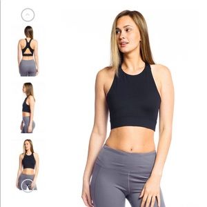 Varley High Neck Sherman Bra